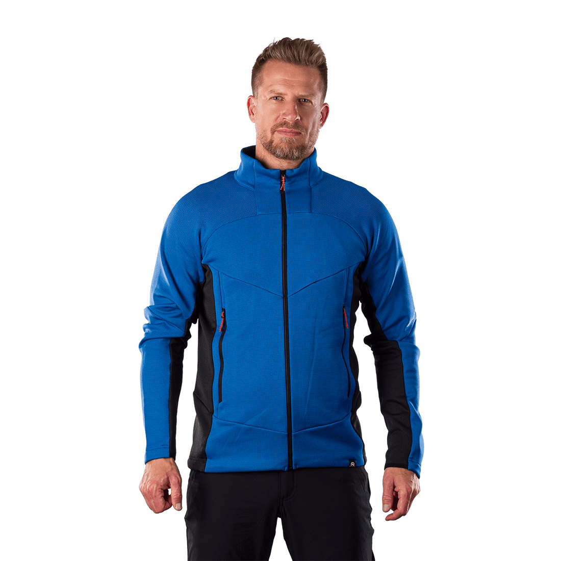 MI-3922OR men's fleece sweater FORTUNATO