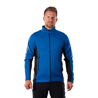 MI-3922OR men's fleece sweater FORTUNATO