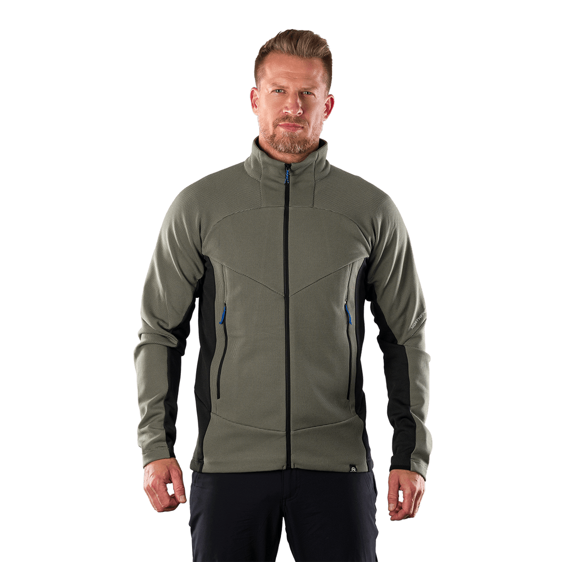 MI-3922OR men's fleece sweater FORTUNATO