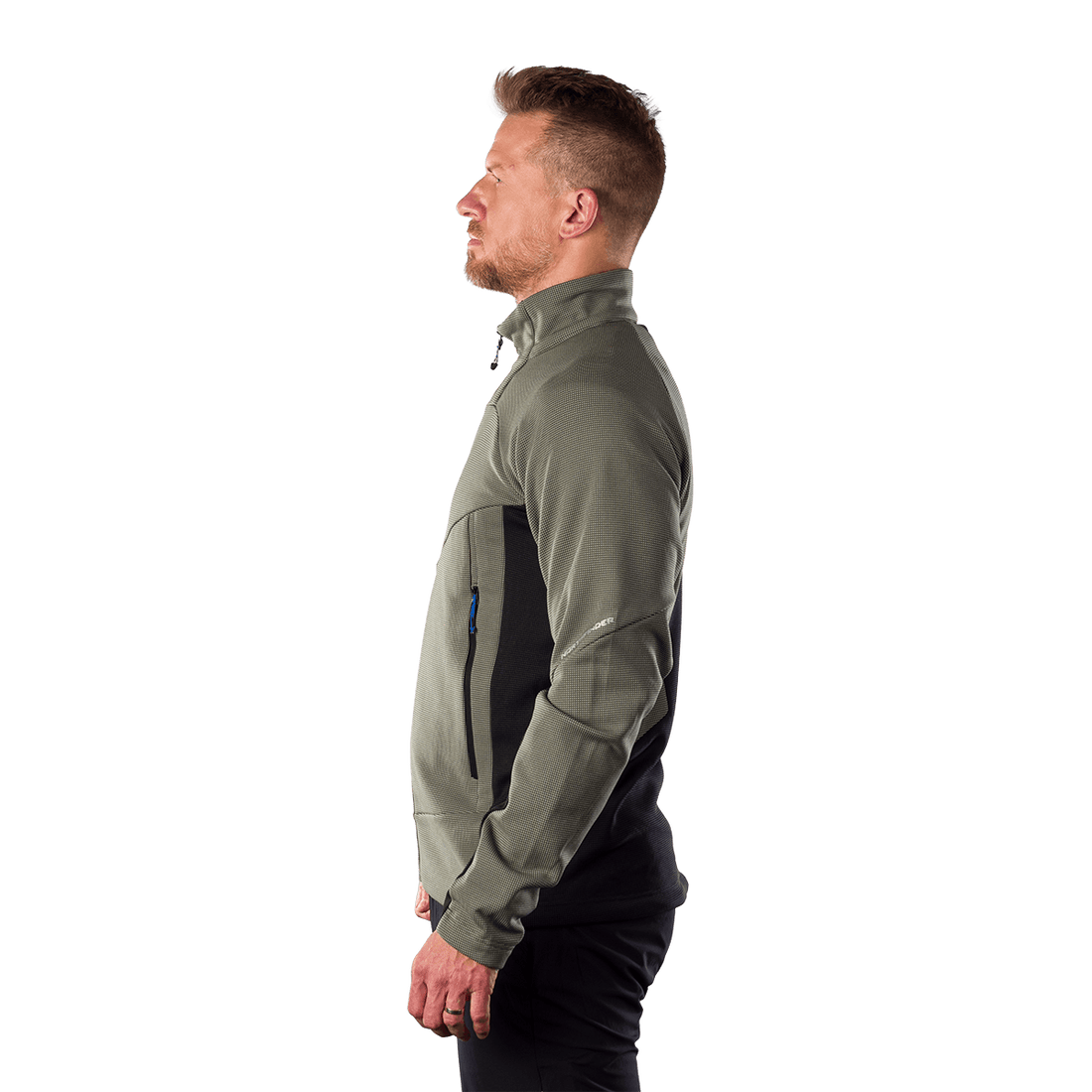 MI-3922OR men's fleece sweater FORTUNATO