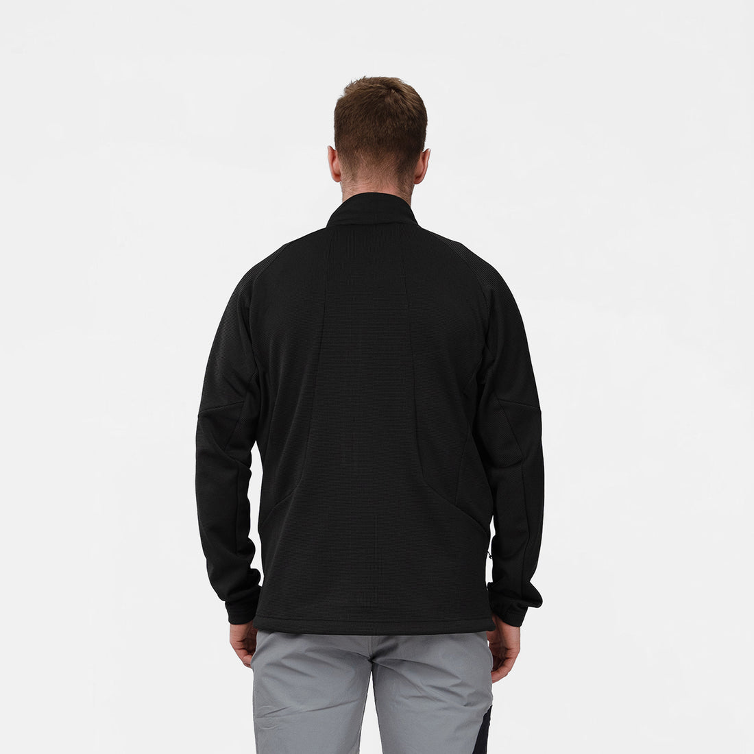 MI-3930OR men's fleece sweater GELDEK