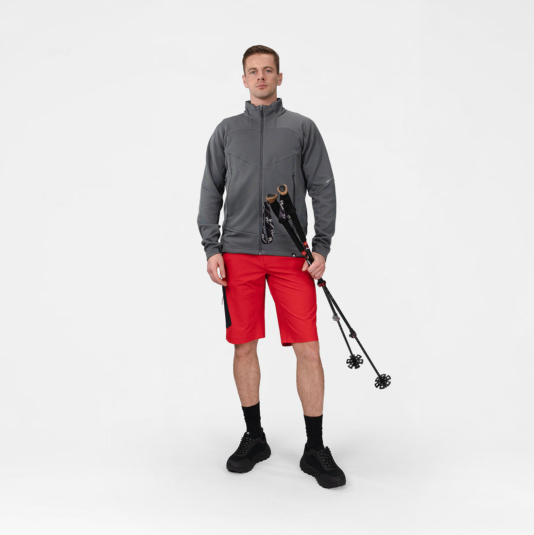 MI-3930OR men's fleece sweater GELDEK
