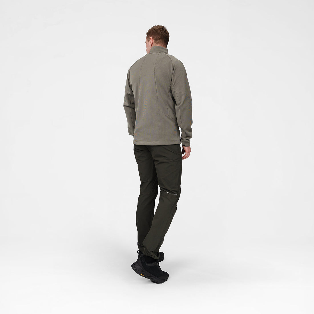 MI-3930OR men's fleece sweater GELDEK