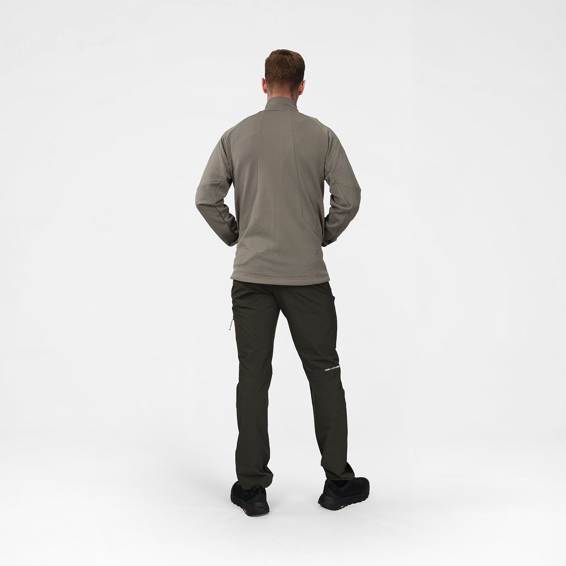 MI-3930OR men's fleece sweater GELDEK