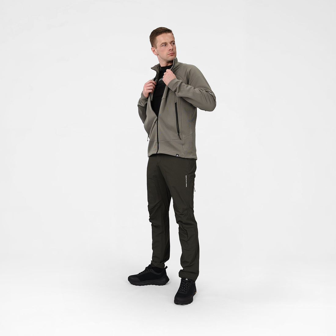 MI-3930OR men's fleece sweater GELDEK