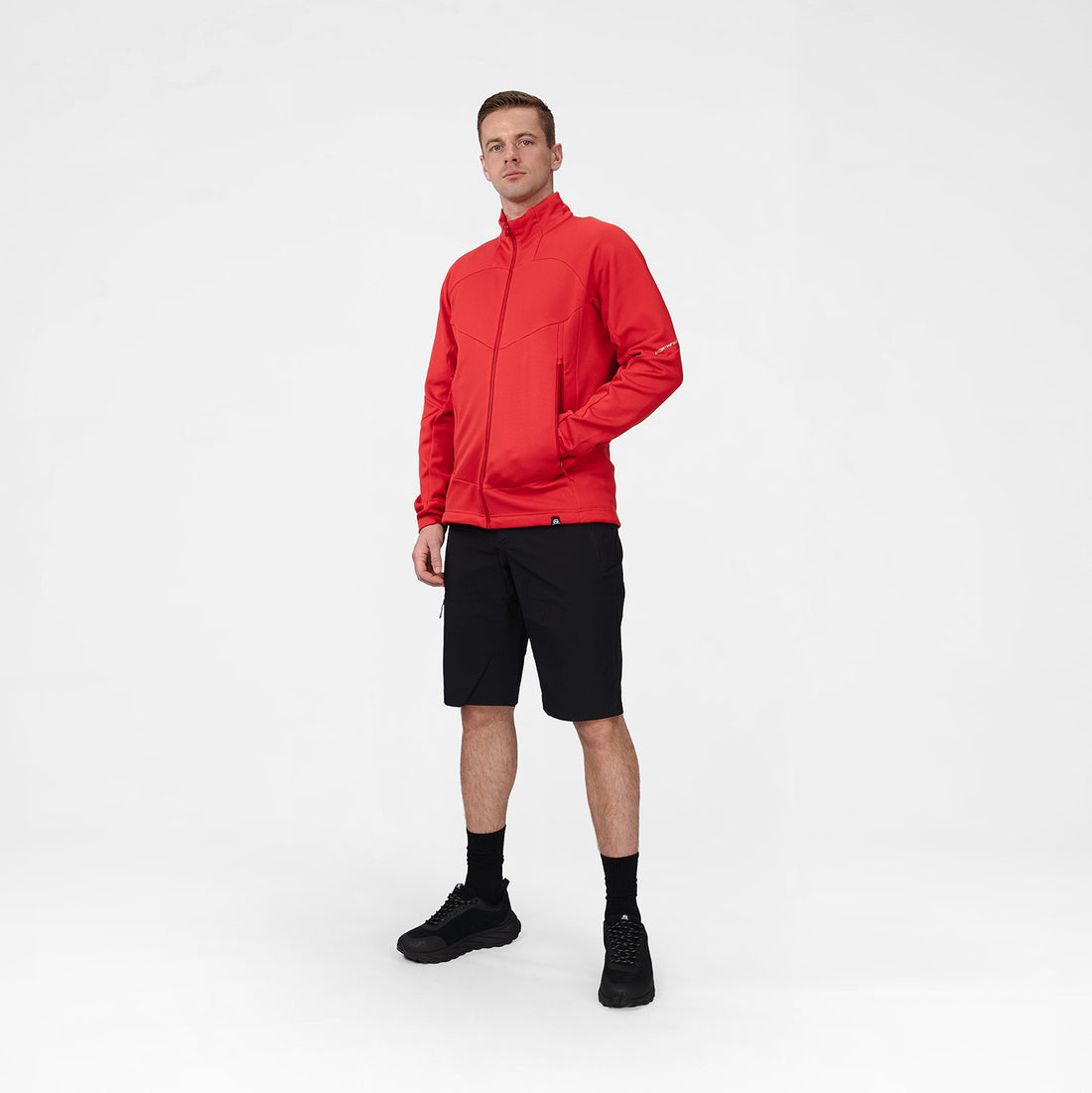 MI-3930OR men's fleece sweater GELDEK