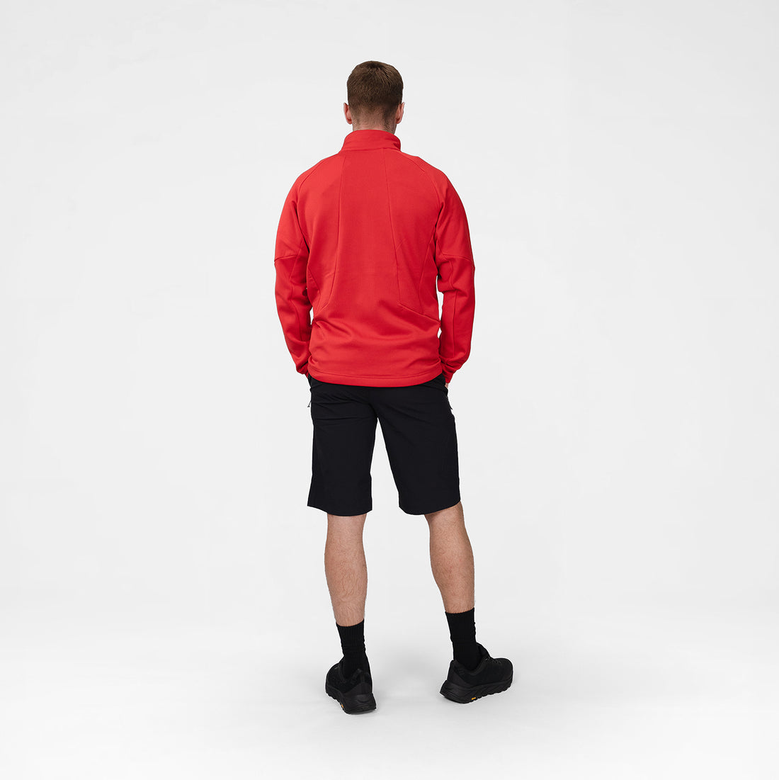 MI-3930OR men's fleece sweater GELDEK