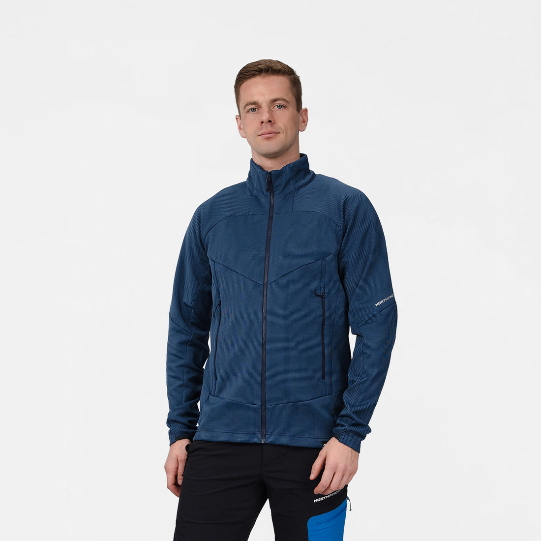 MI-3930OR men's fleece sweater GELDEK