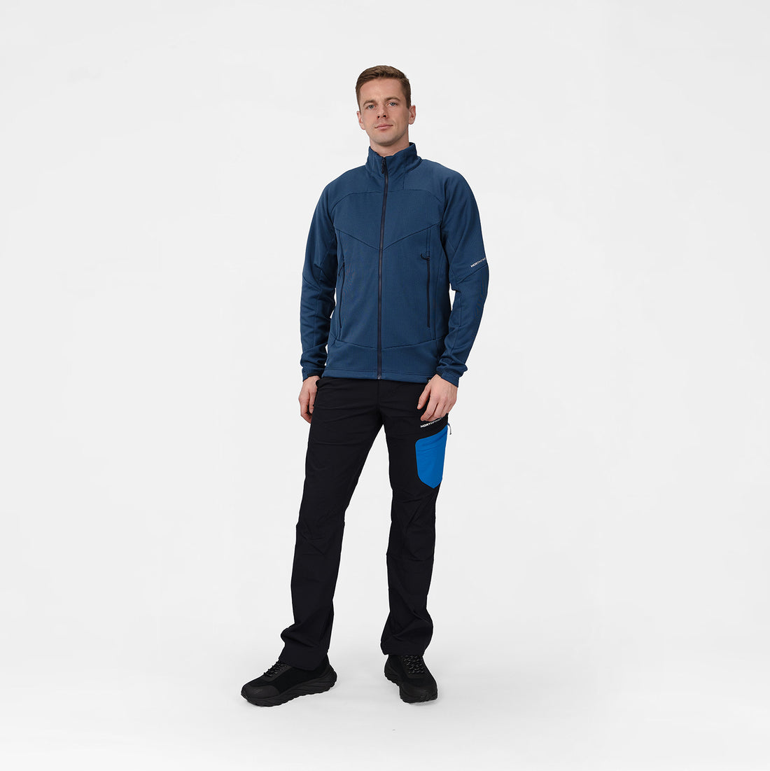 MI-3930OR men's fleece sweater GELDEK