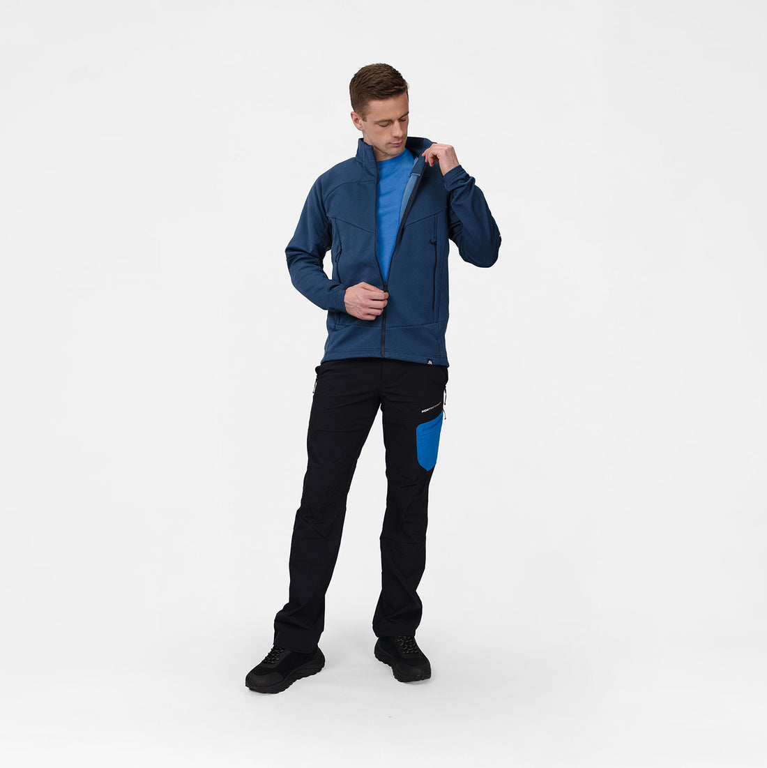 MI-3930OR men's fleece sweater GELDEK