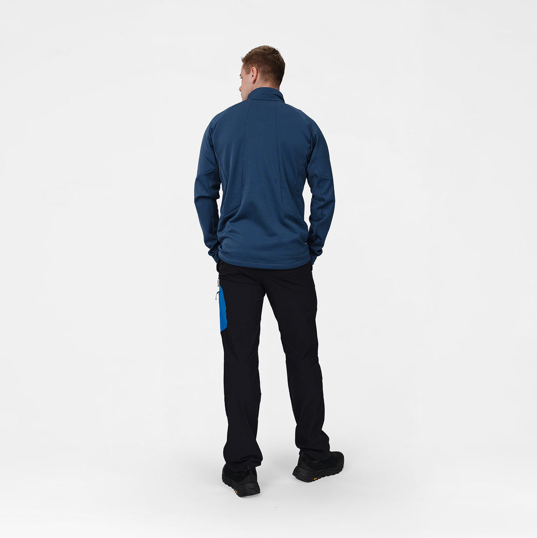 MI-3930OR men's fleece sweater GELDEK