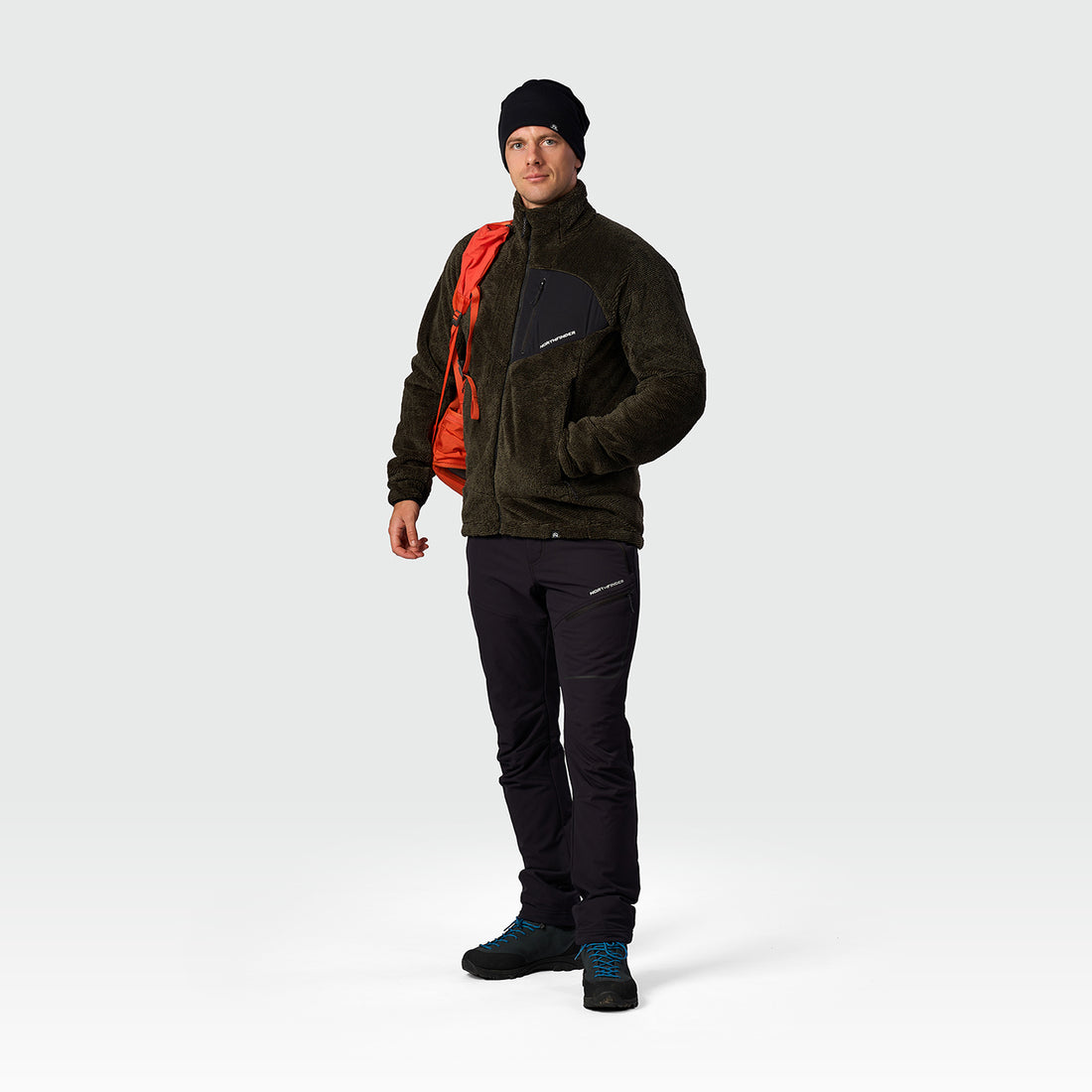 MI-3942OR men's combined active sweater SEBA