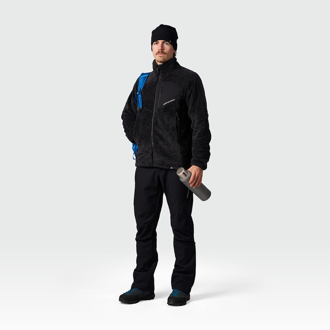 MI-3942OR men's combined active sweater SEBA