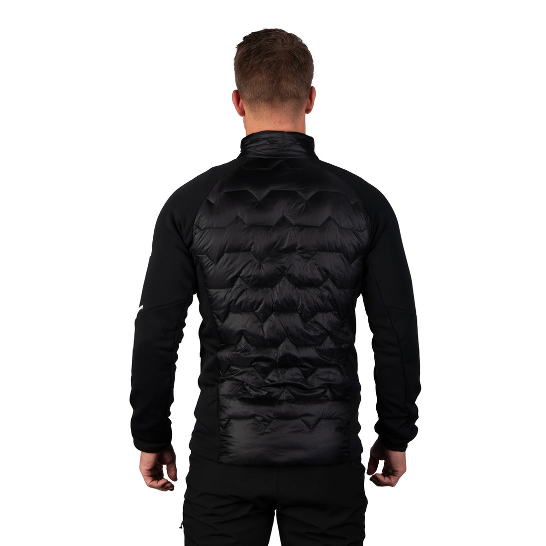 MI-3945OR men's hybrid active sweater ZACARI