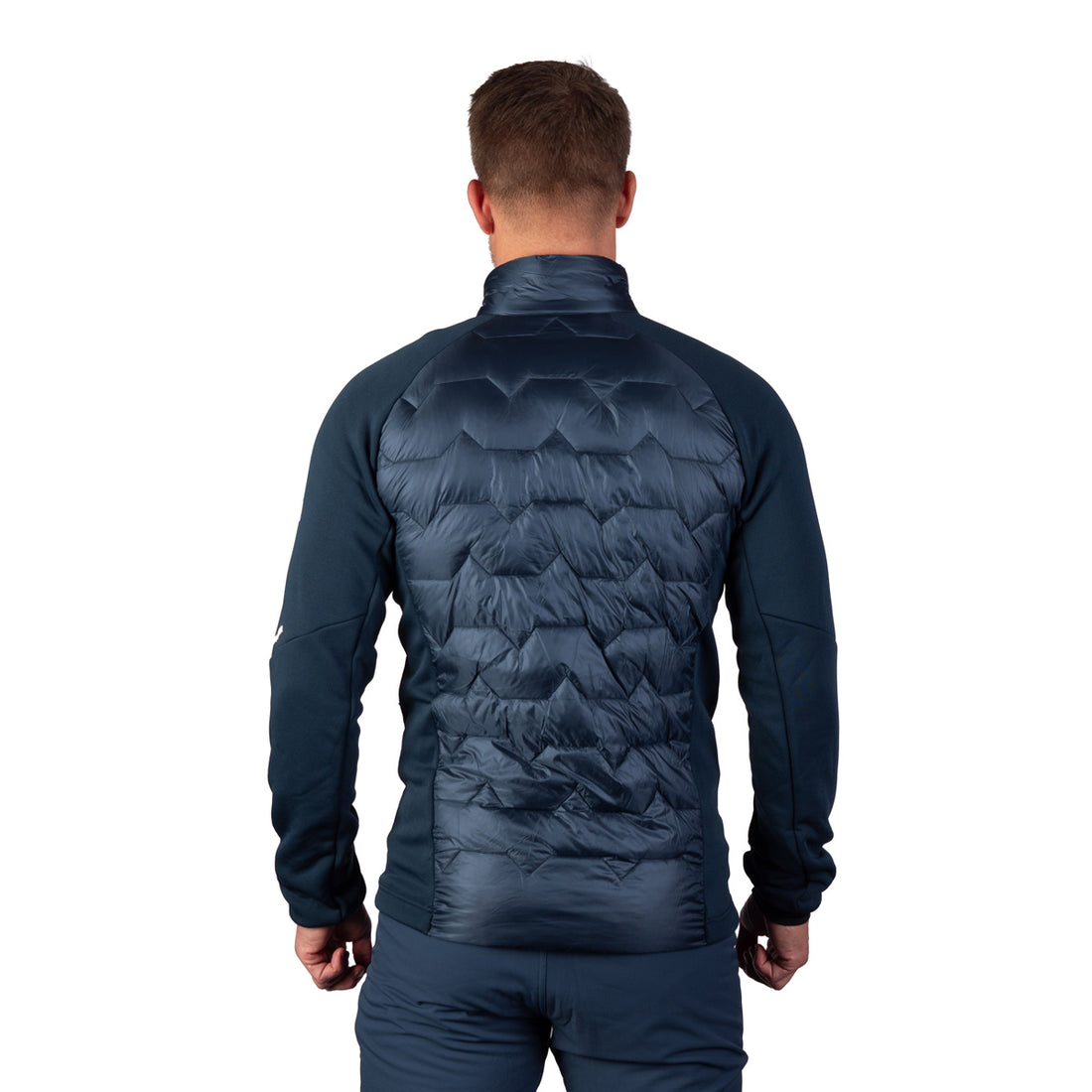 MI-3945OR men's hybrid active sweater ZACARI
