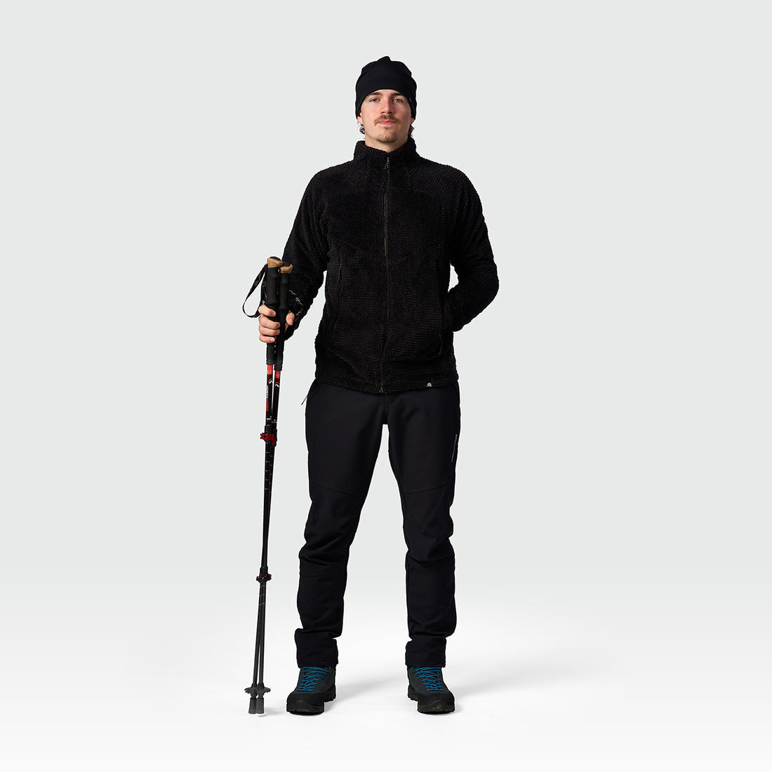 MI-3948OR men's fleece active sweater VALENT