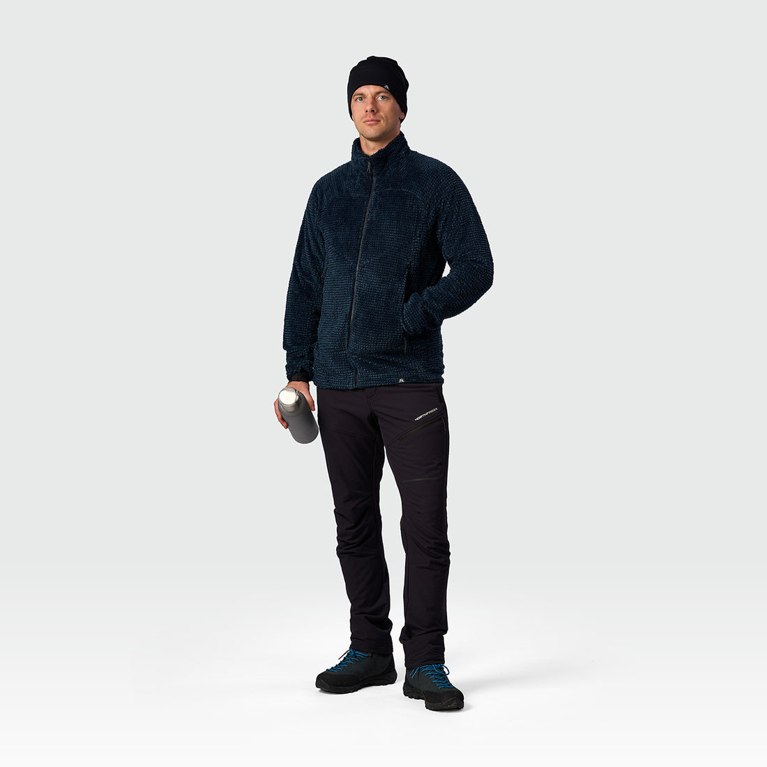 MI-3948OR men's fleece active sweater VALENT