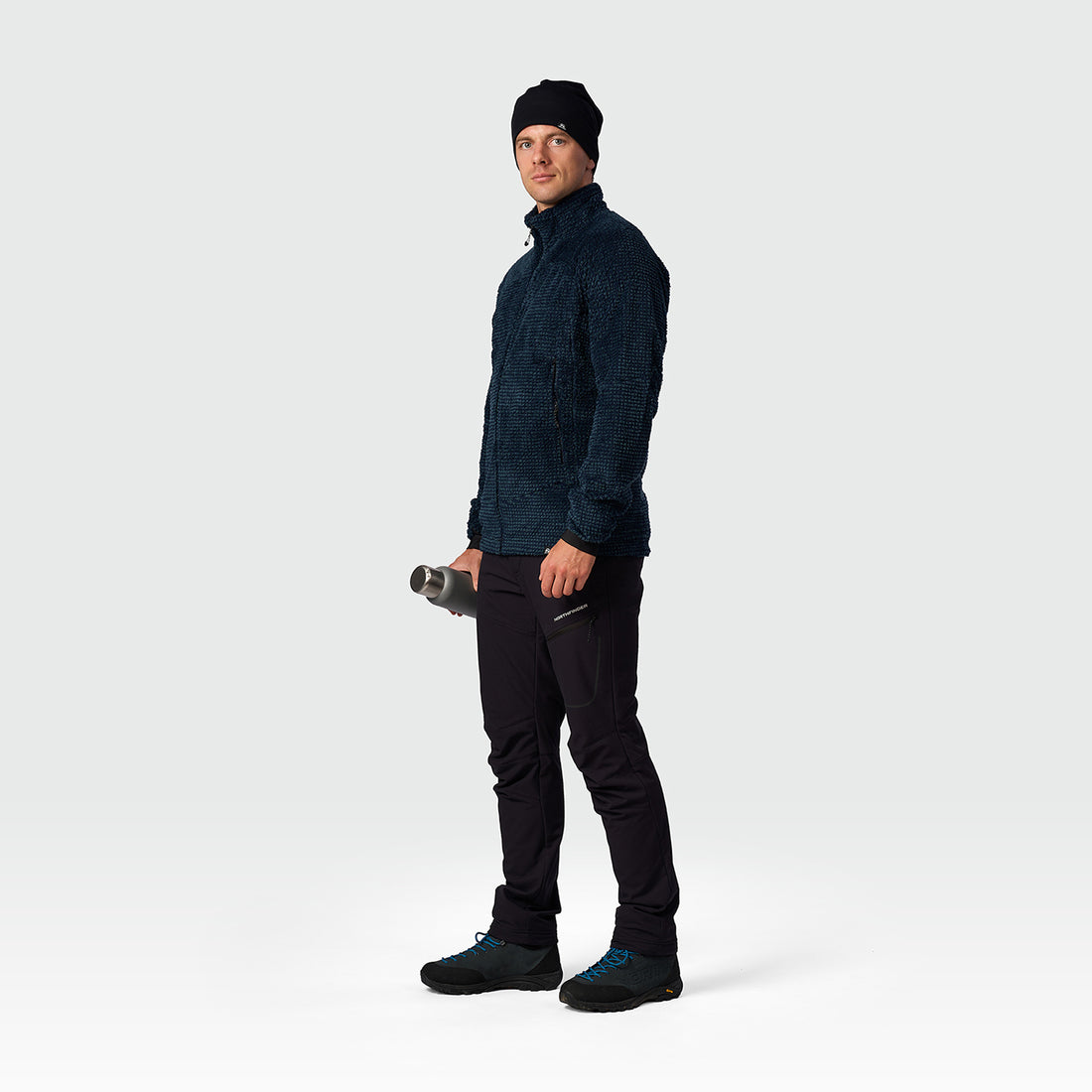 MI-3948OR men's fleece active sweater VALENT