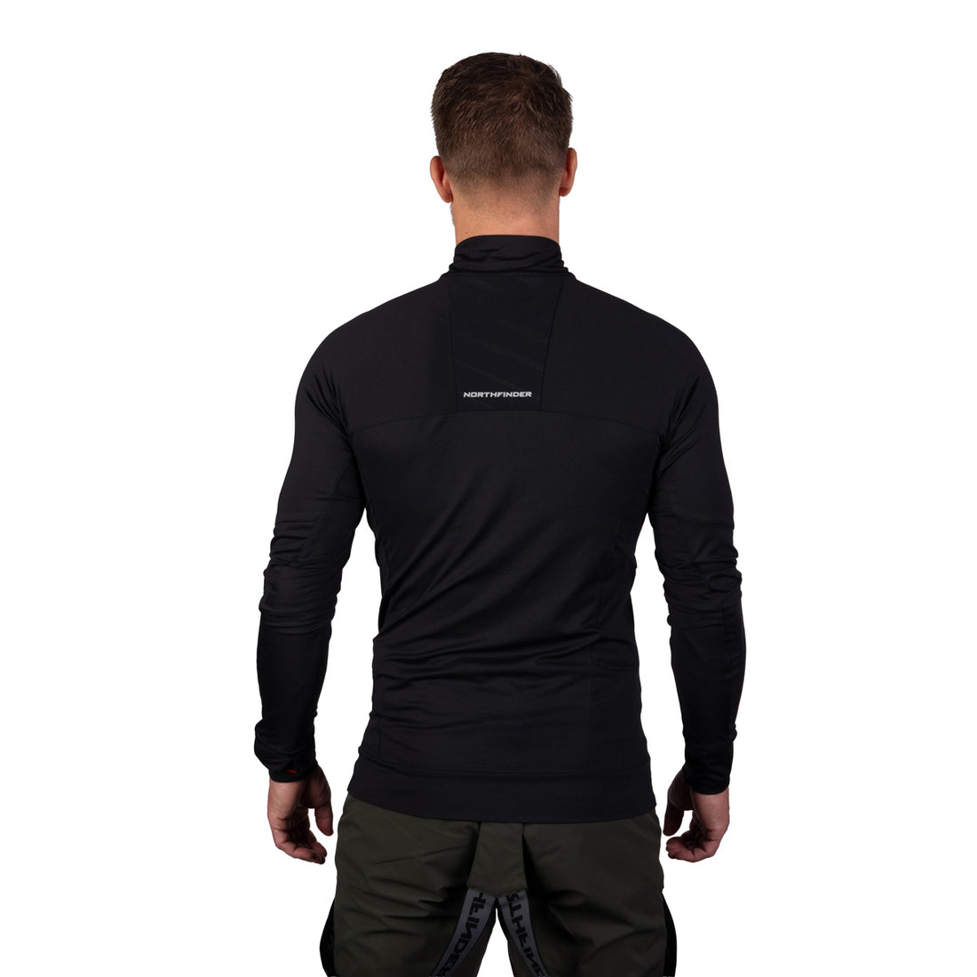 MI-3952SNW men's ski technical sweater BERTI