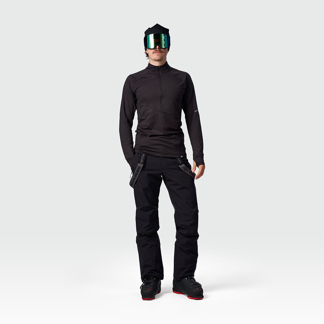 MI-3952SNW men's ski technical sweater BERTI
