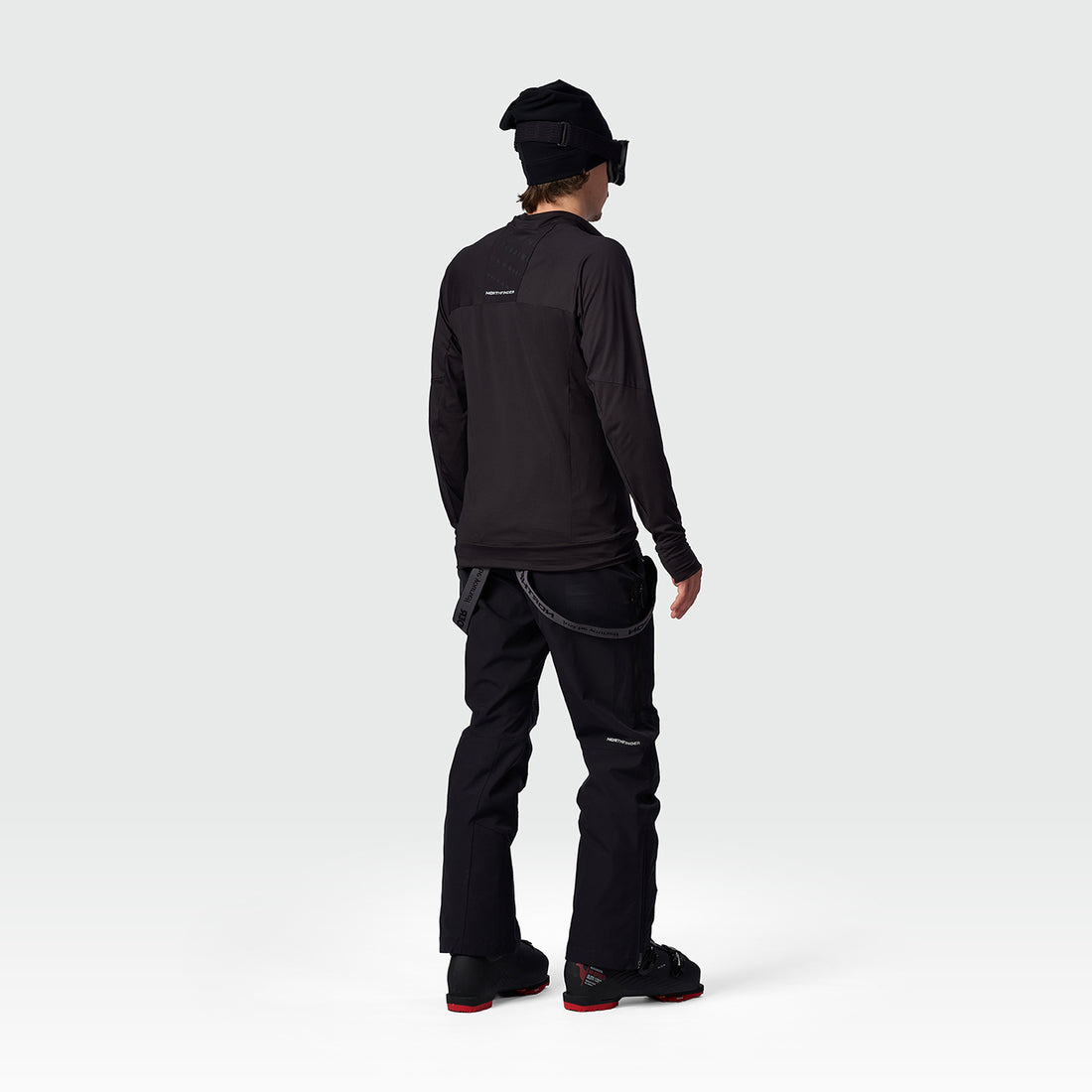 MI-3952SNW men's ski technical sweater BERTI