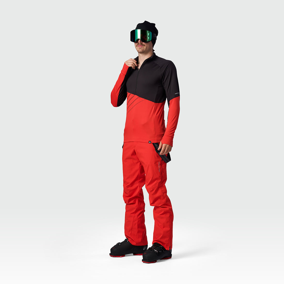 MI-3952SNW men's ski technical sweater BERTI