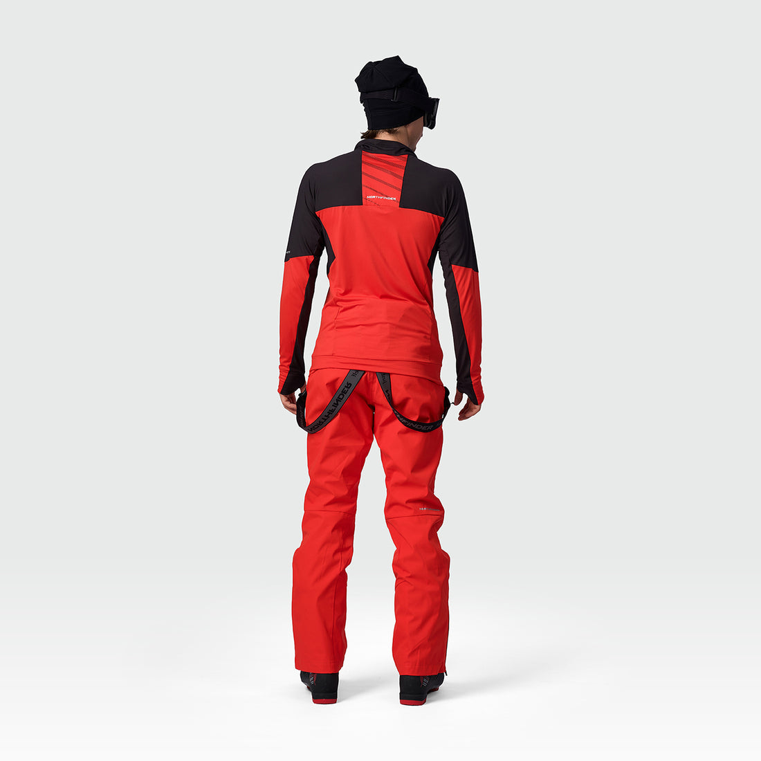 MI-3952SNW men's ski technical sweater BERTI