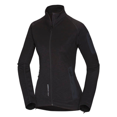 MI-42671OR women's sweatshirt promo melange MICHELLE