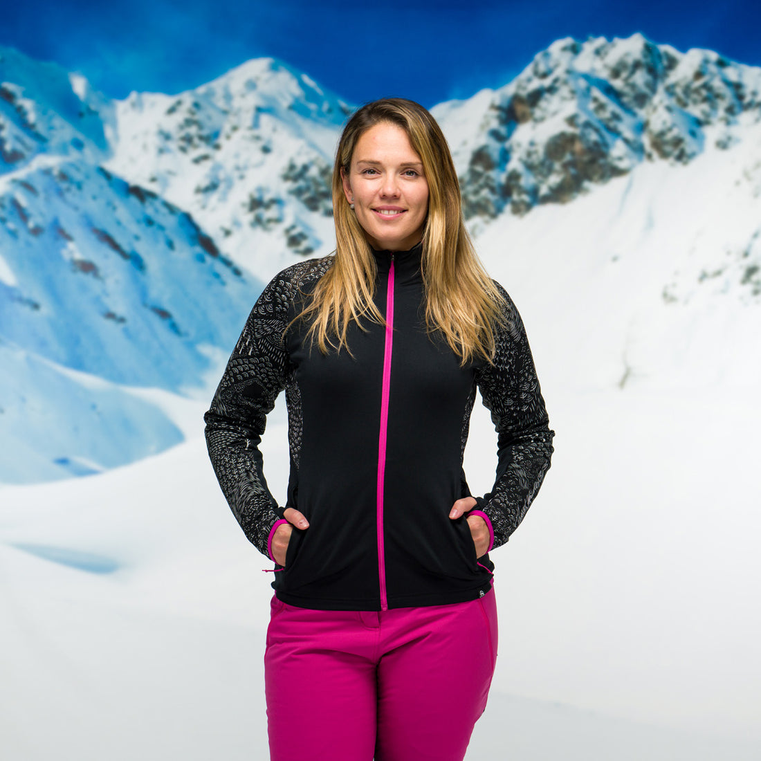 MI-46251SKP women's sweatshirt ski-touring active comfort ZLIECHOVA