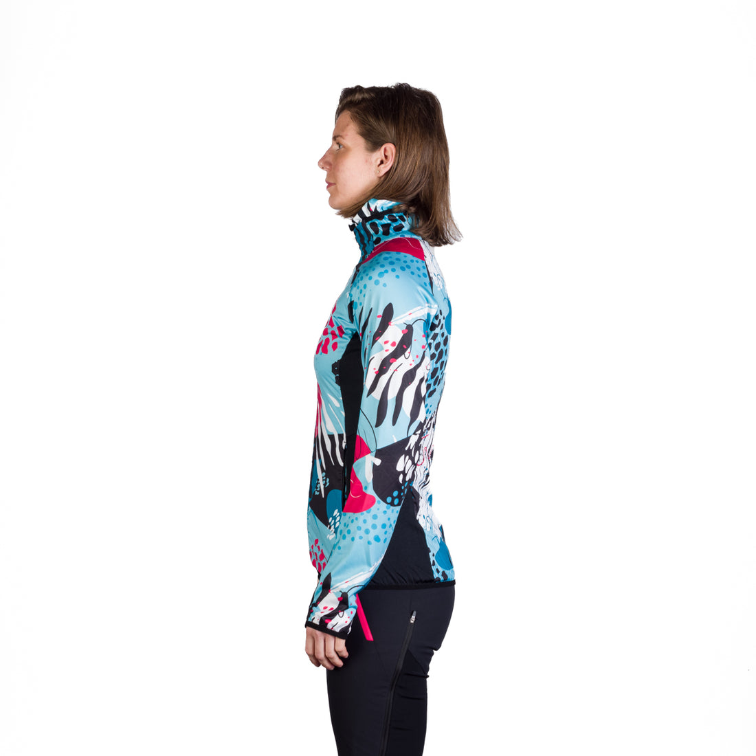 MI-46252SKP women's ski-touring sweater active sport full zip ZLIECHOVA