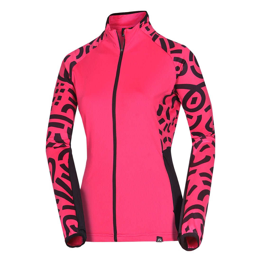 MI-46252SKP women's ski-touring sweater active sport full zip ZLIECHOVA