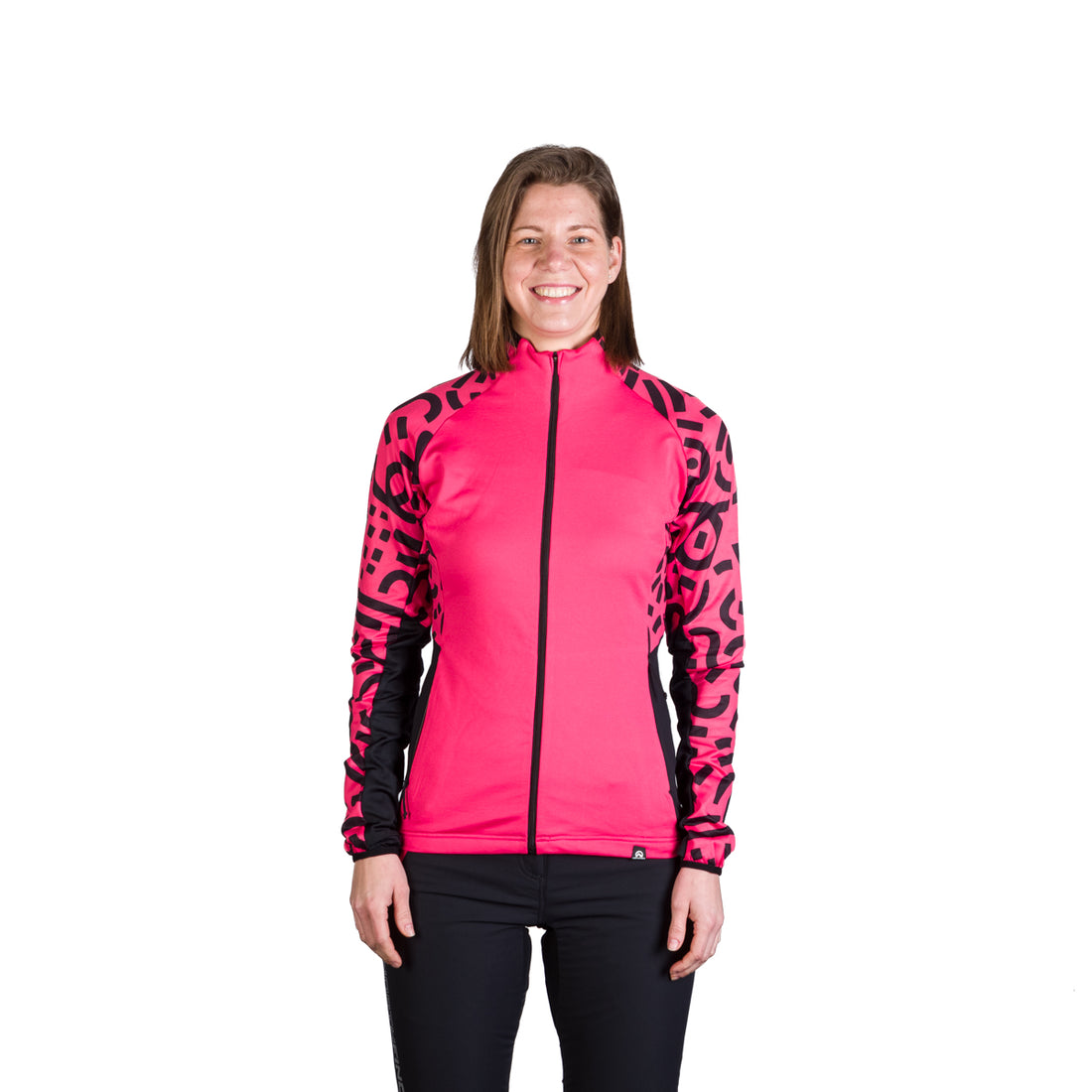 MI-46252SKP women's ski-touring sweater active sport full zip ZLIECHOVA