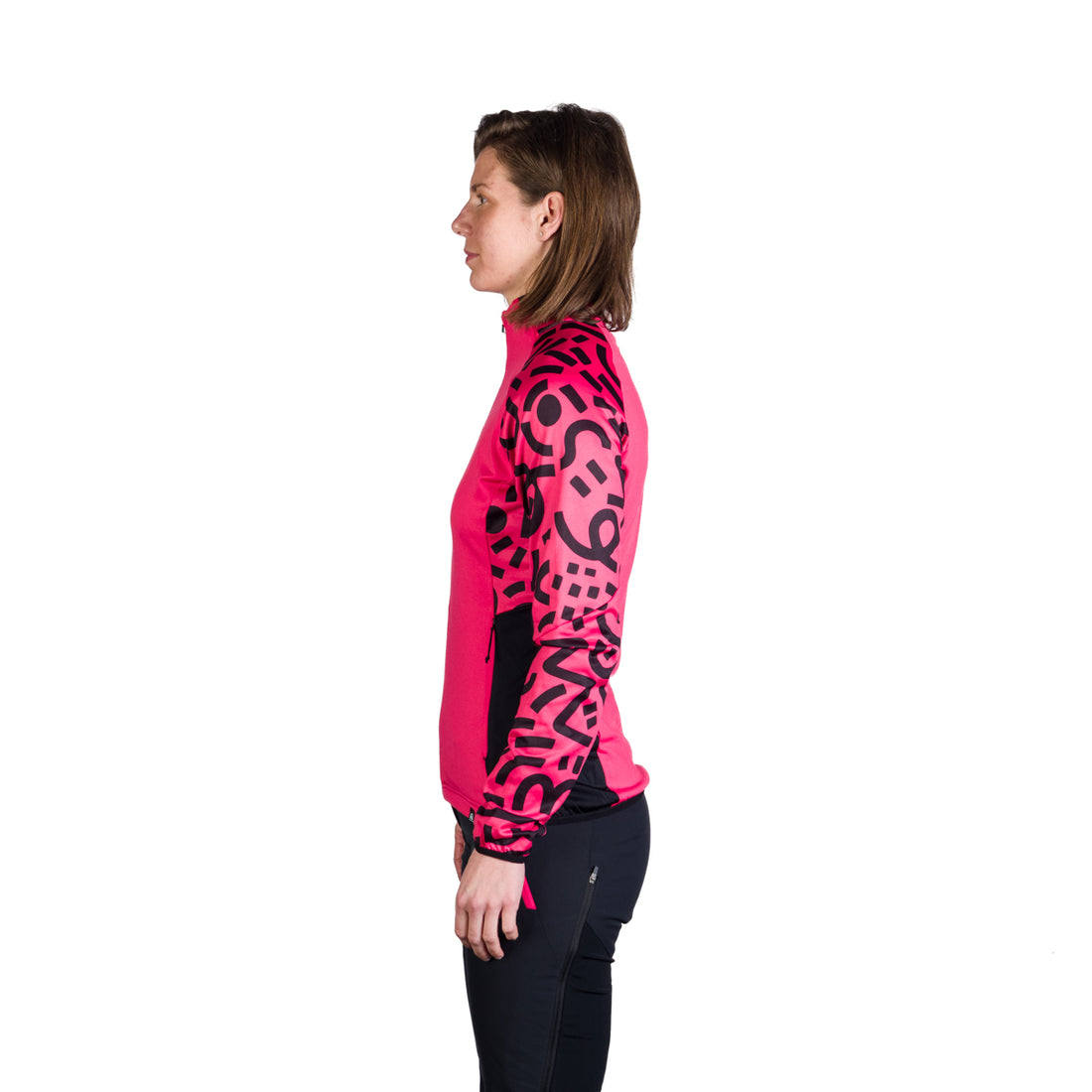 MI-46252SKP women's ski-touring sweater active sport full zip ZLIECHOVA