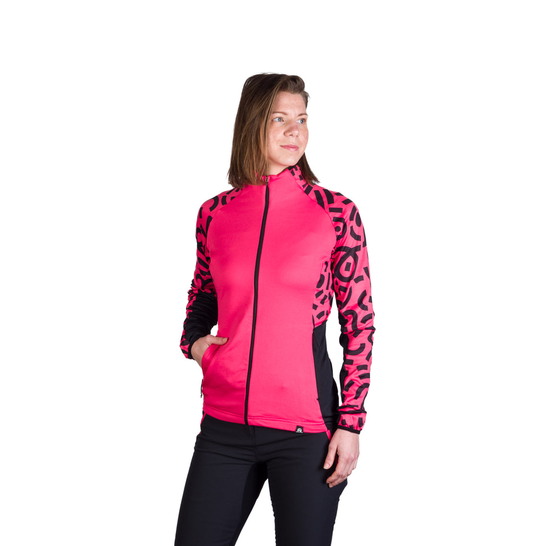 MI-46252SKP women's ski-touring sweater active sport full zip ZLIECHOVA
