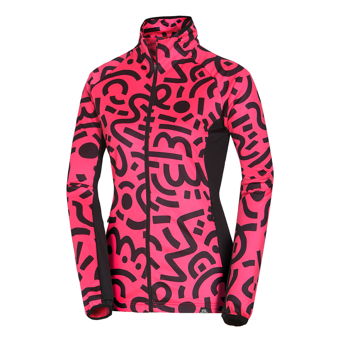 MI-46252SKP women's ski-touring sweater active sport full zip ZLIECHOVA