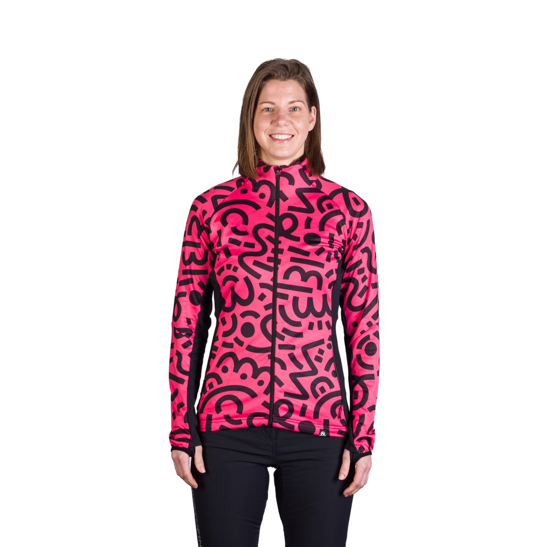 MI-46252SKP women's ski-touring sweater active sport full zip ZLIECHOVA