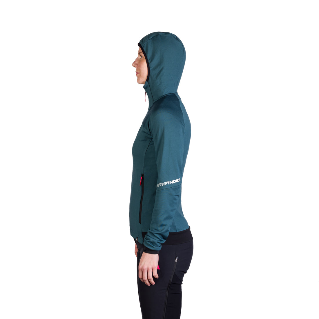 MI-4627SKP women's ski-touring sweater grid active sport full zip ZMRZLA