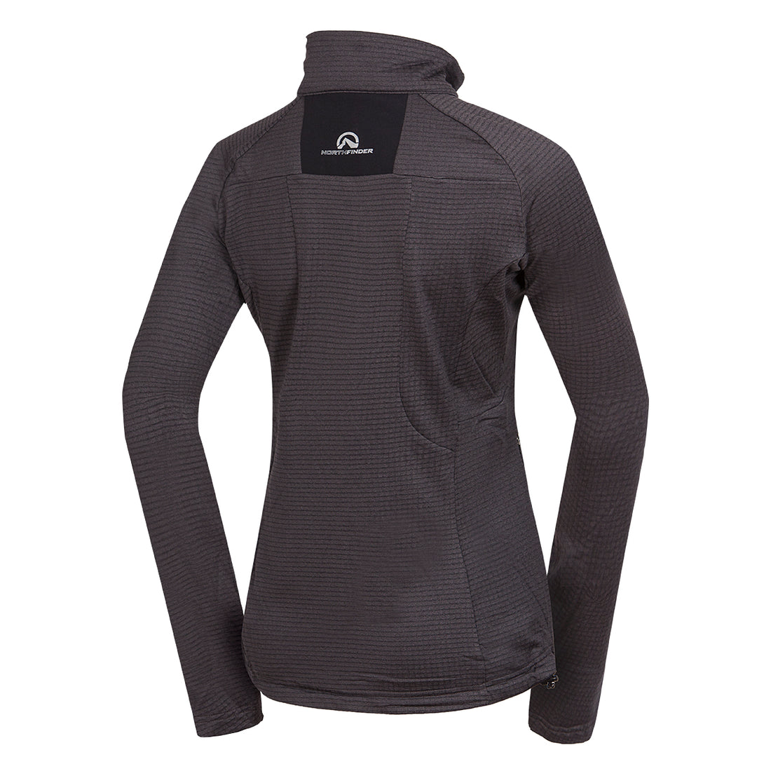 MI-4691OR women's outdoor sweatshirt grid PIUOLA