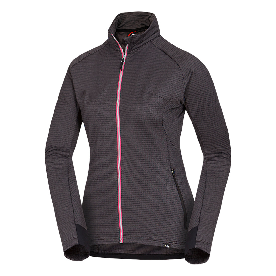 MI-4691OR women's outdoor sweatshirt grid PIUOLA