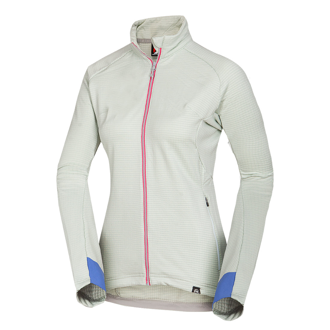 MI-4691OR women's outdoor sweatshirt grid PIUOLA