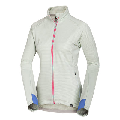 MI-4691OR women's outdoor sweatshirt grid PIUOLA