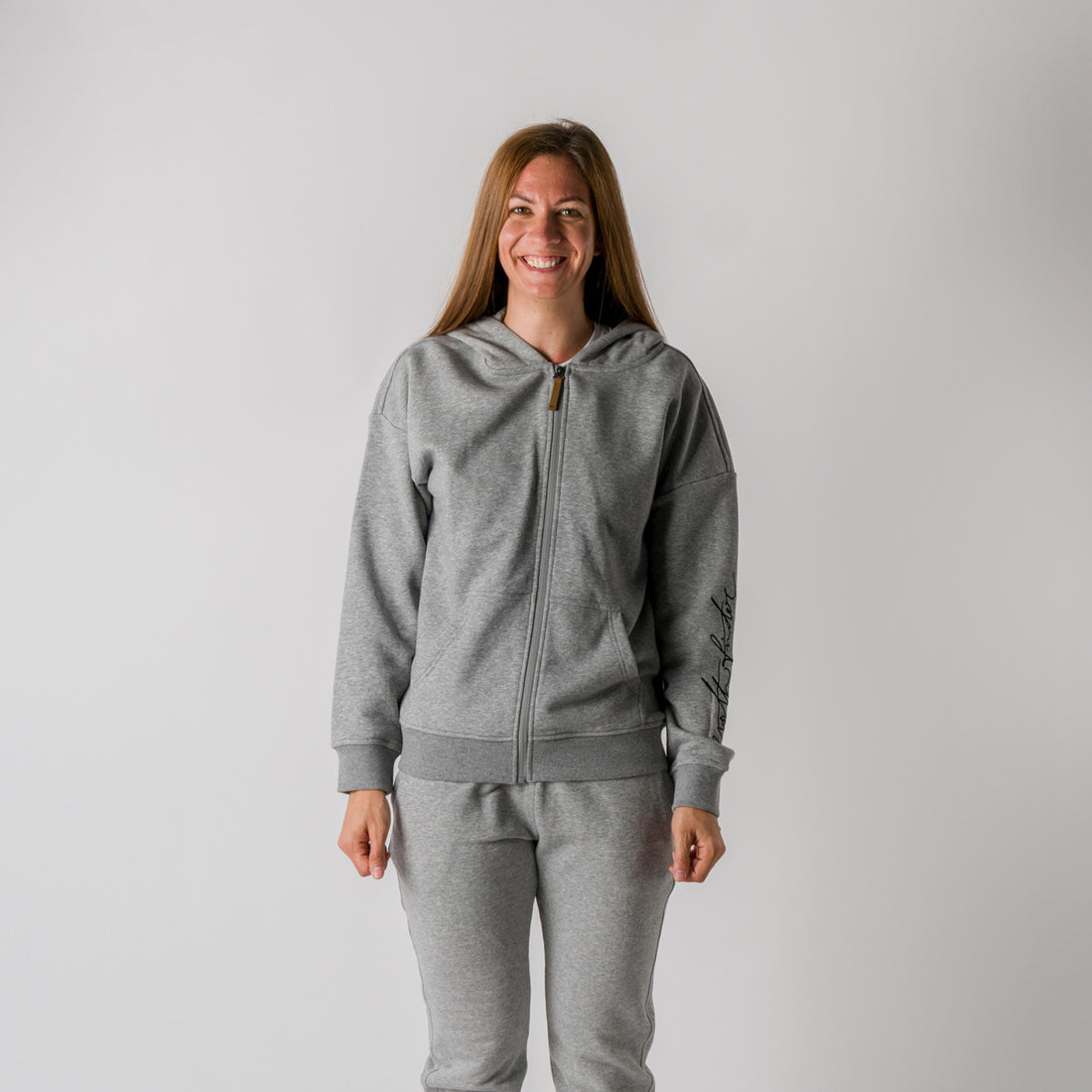 MI-4706SP women's active sweatshirt full zip BODA