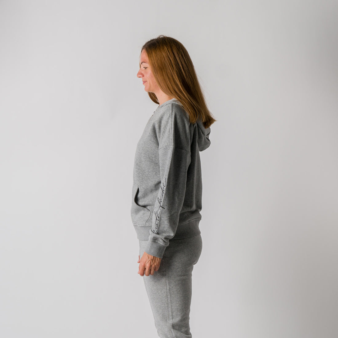 MI-4706SP women's active sweatshirt full zip BODA