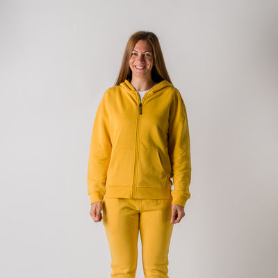 MI-4706SP women's active sweatshirt full zip BODA