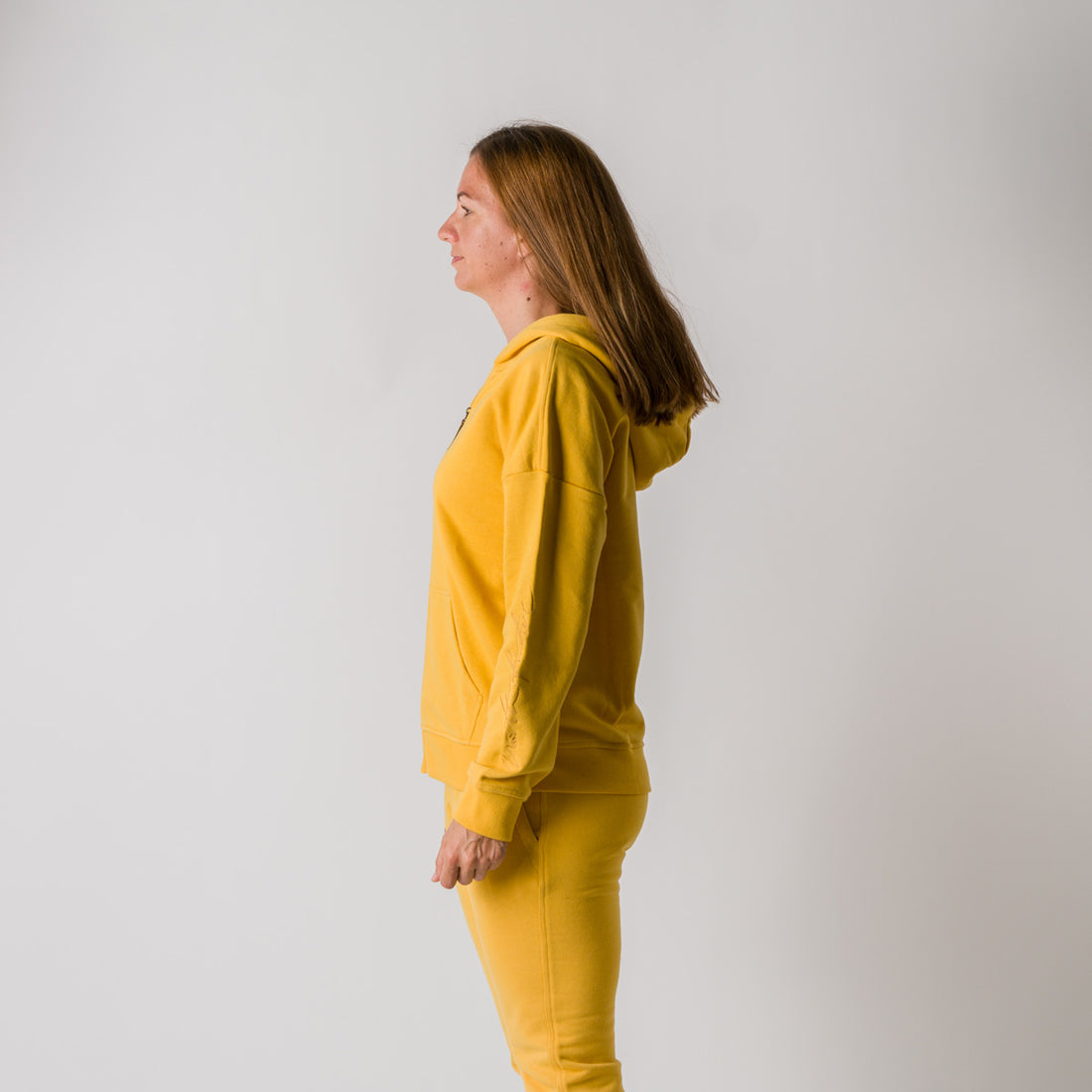 MI-4706SP women's active sweatshirt full zip BODA