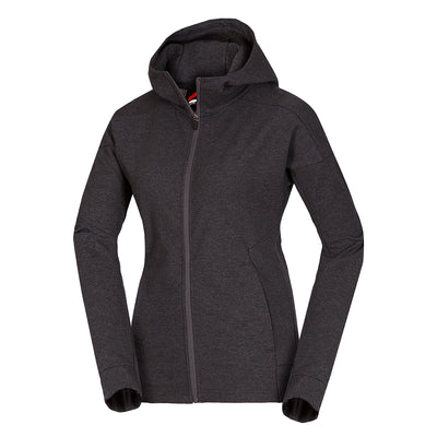 MI-4707SP women's active sweatshirt full zip EMILEE