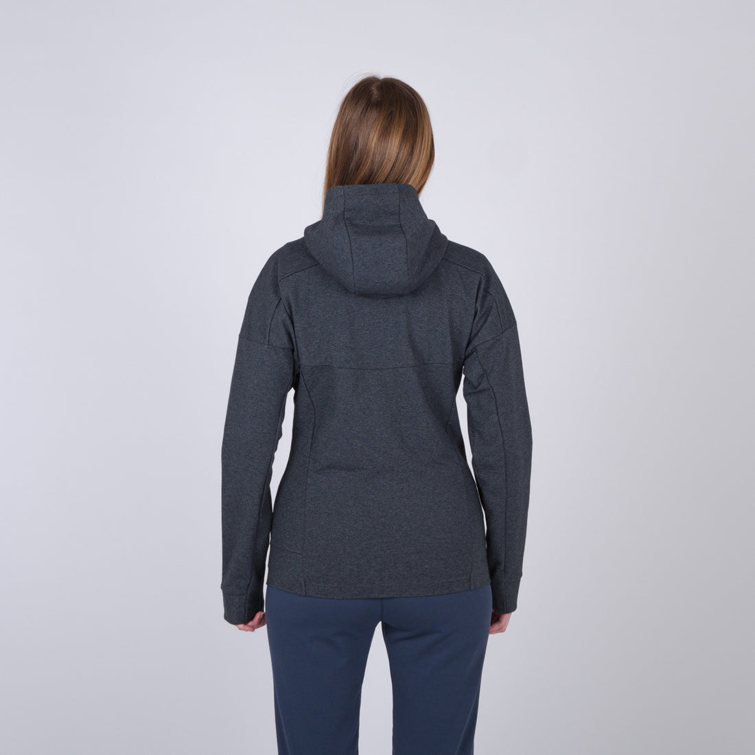 MI-4707SP women's active sweatshirt full zip EMILEE