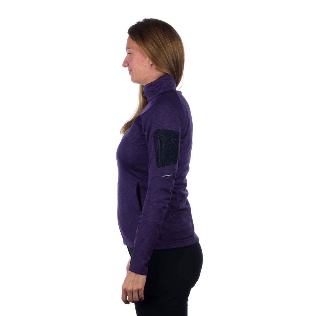 MI-4720OR women's trendy sweatshirt active comfort MONROE