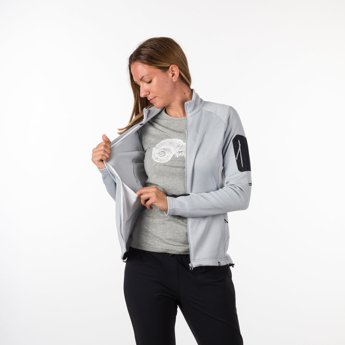 MI-4720OR women's trendy sweatshirt active comfort MONROE