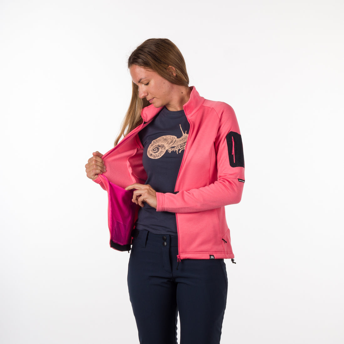 MI-4720OR women's trendy sweatshirt active comfort MONROE